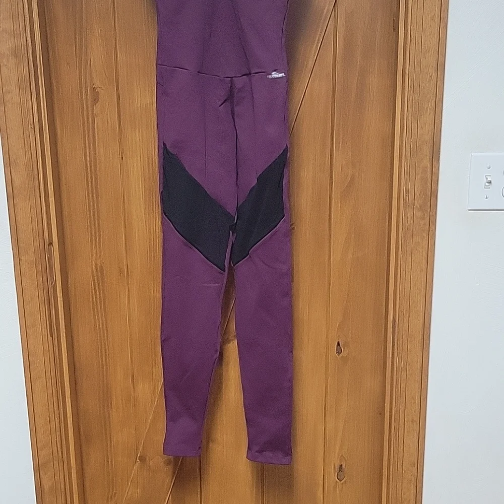 New Cajubrasil Purple and Black Jumpsuit Size Large - Picture 2 of 6